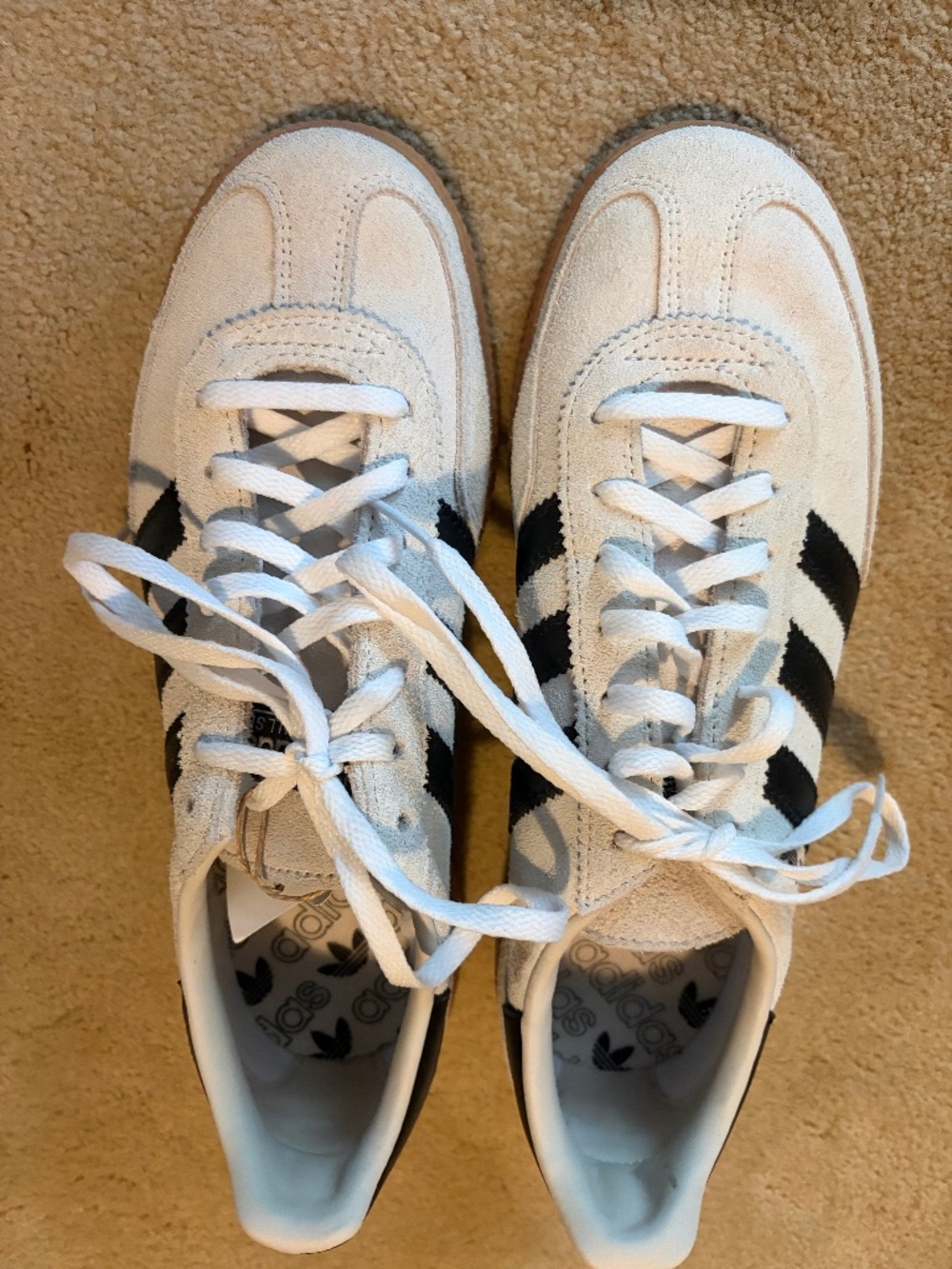 Adidas sneakers womens size 8